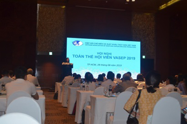 Chia sẻ và kiến nghị của các Doanh nghiệp ngành hàng tại Hội nghị toàn thể VASEP 2019